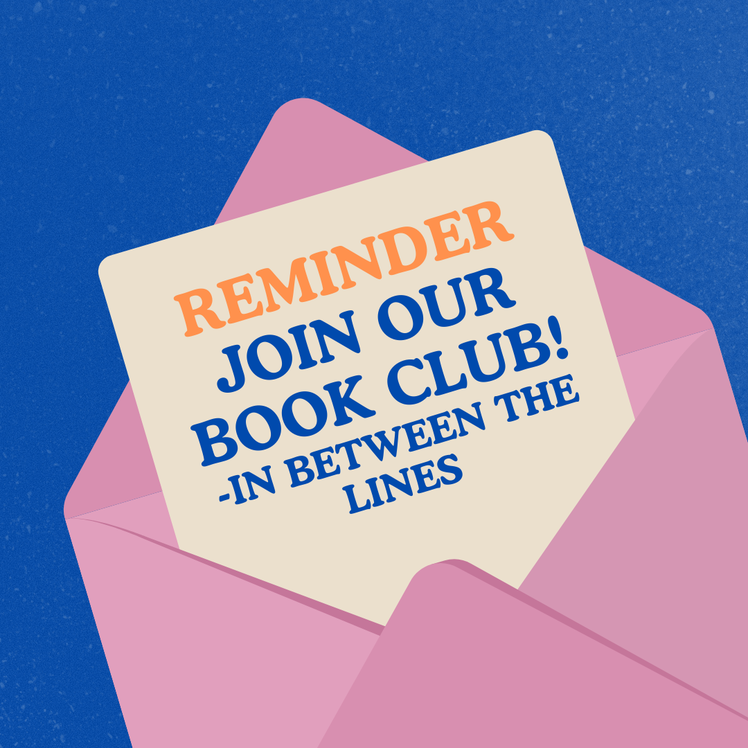 Book Club: Two Weeks Left!
