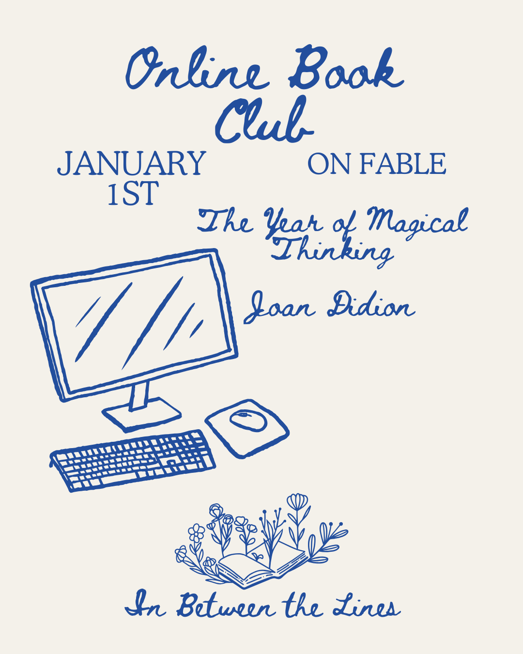 Online Book Club: January 2026