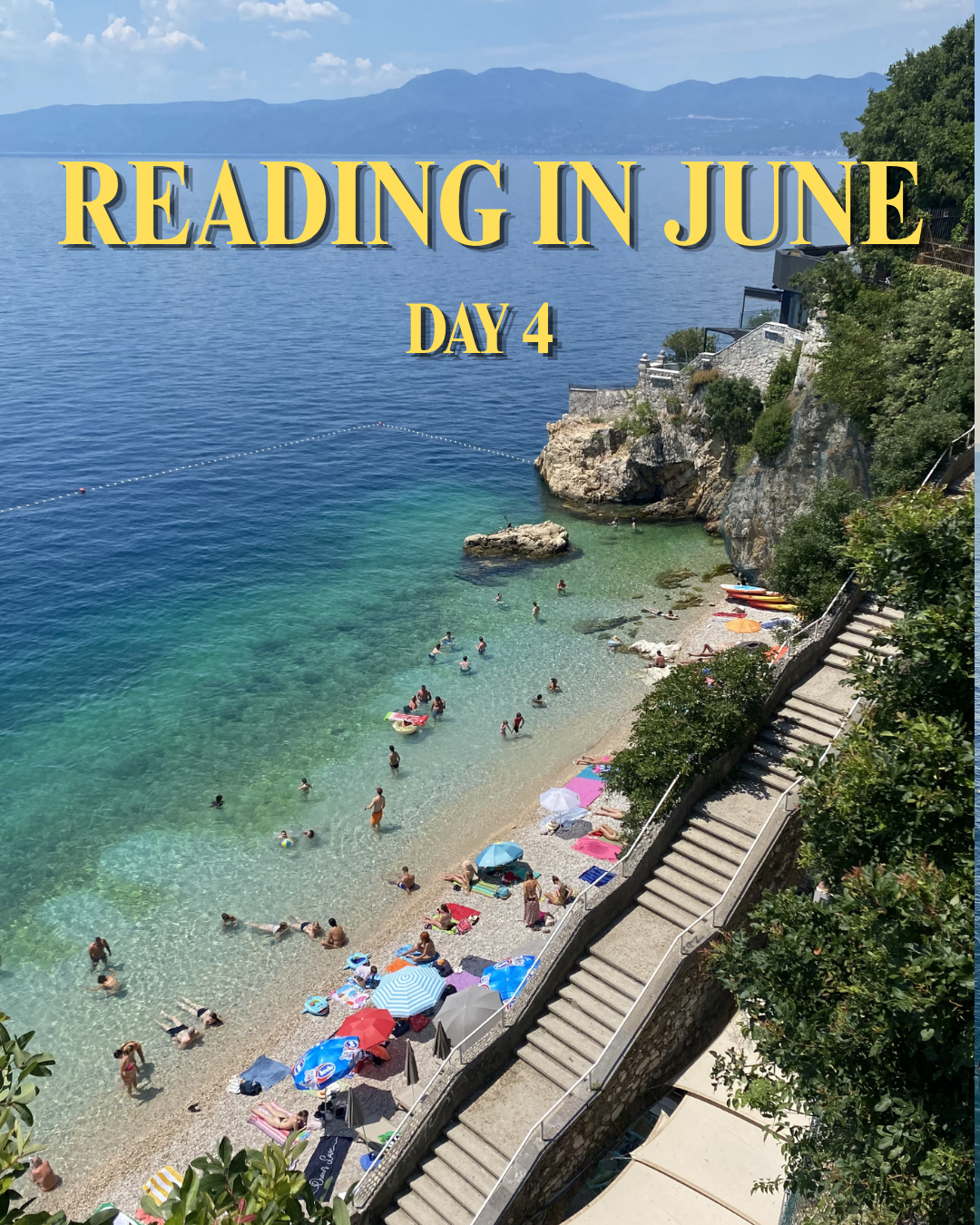 Reading in June – Day 4