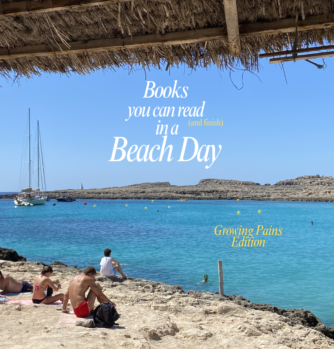 Books You Can Read (and Finish) in a Beach Day