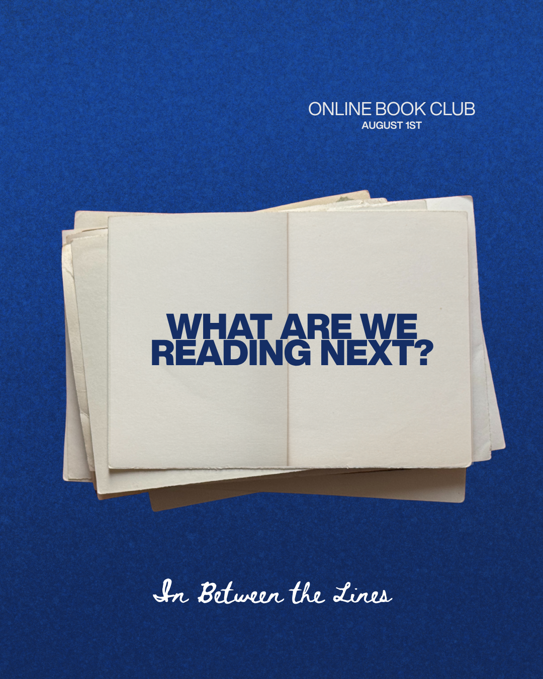 What Are We Reading Next?