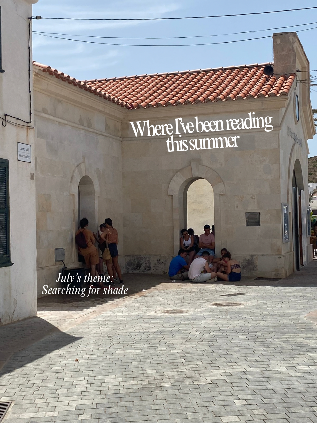 Where to Read While Escaping Europe’s Heat Wave