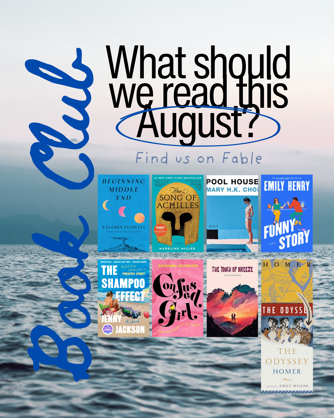 August Book Club: Official vote